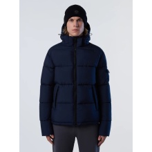 North Sails Winterjacke Beam Puffer Jacket (wasserdicht, wärmend dank Daunenfüllung) navyblau Herren