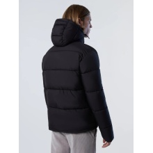 North Sails Winterjacke Beam Puffer Jacket (wasserdicht, wärmend dank Daunenfüllung) schwarz Herren