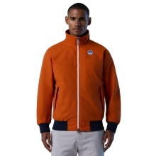 North Sails Übergangsjacke Original Sailor (Stehkragen, wasserabweisend) orange Herren