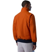 North Sails Übergangsjacke Original Sailor (Stehkragen, wasserabweisend) orange Herren