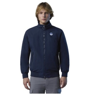 North Sails Übergangsjacke Original Sailor (Stehkragen, wasserabweisend) navyblau Herren