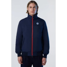 North Sails Übergangsjacke Original Sailor (Stehkragen, wasserabweisend) dunkelblau Herren