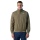 North Sails Übergangsjacke Sailor 2.0 (Stehkragen, wasserabweisend, leicht) dustyolive/braun Herren