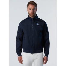 North Sails Übergangsjacke Sailor 2.0 (Stehkragen, wasserabweisend, leicht) navyblau Herren