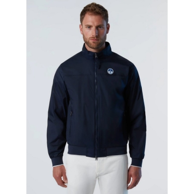 North Sails Übergangsjacke Sailor 2.0 (Stehkragen, wasserabweisend, leicht) navyblau Herren