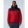 North Sails Winter-Steppjacke Sky Hoodie Jacket (wasserdicht) rot/schwarz Herren