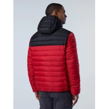 North Sails Winter-Steppjacke Sky Hoodie Jacket (wasserdicht) rot/schwarz Herren