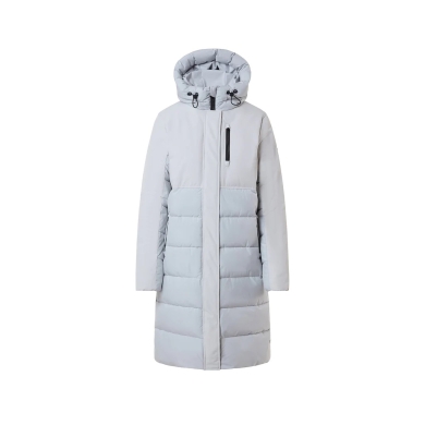 North Sails Winter-Daunenmantel Sydney Coat Jacket (wasserabweisend, Baumwoll-Nylon) grau Damen