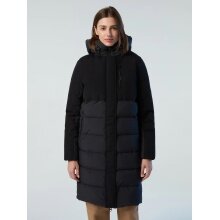 North Sails Winter-Daunenmantel Sydney Coat Jacket (wasserabweisend, Baumwoll-Nylon) schwarz Damen