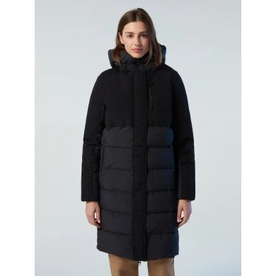 North Sails Winter-Daunenmantel Sydney Coat Jacket (wasserabweisend, Baumwoll-Nylon) schwarz Damen