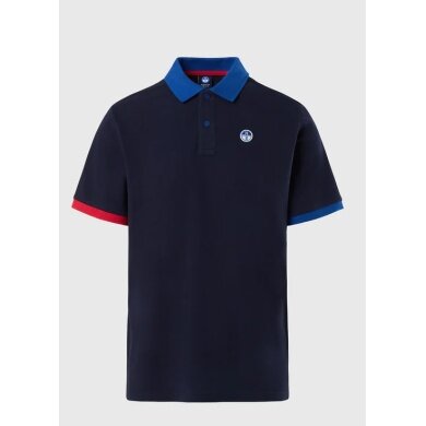 North Sails Freizeit-Polo (Baumwolle) navyblau Herren