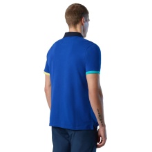 North Sails Freizeit-Polo (Baumwolle) royalblau Herren