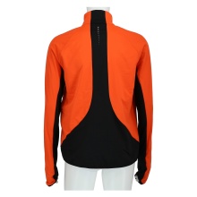 Odlo Laufjacke Zeroweight Logic (leicht, winddicht) orange/schwarz Herren