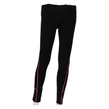 Odlo Laufhose Tights God Jul (windabweisend, Innenseite angeraut) schwarz Damen