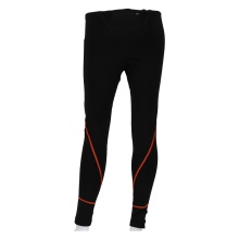 Odlo Laufhose Tights God Jul (windabweisend, Innenseite angeraut) schwarz Herren