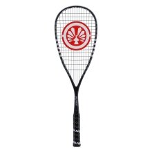 Oliver Squashschläger Pure 6 (105g/grifflastig) carbon/silber - besaitet -