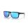 Oakley Sonnenbrille Holbrook (Glasfarbe: Prizm sapphire) schwarz glänzend - 1 Brille