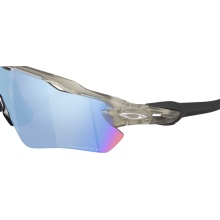 Oakley Sonnenbrille Radar EV Path Polarisiert (Glasfarbe: Prizm deep water polarized) grau matt/ink - 1 Brille mit Hartschalenetui