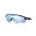 Oakley Sonnenbrille Radar EV Path Polarisiert (Glasfarbe: Prizm deep water polarized) matt schwarz/camo - 1 Brille mit Hartschalenetui