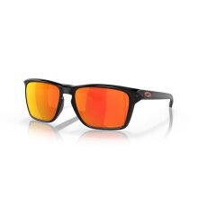 Oakley Sonnenbrille Sylas Polarisiert (Glasfarbe: Prizm ruby polarized) ink schwarz - 1 Brille