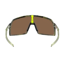 Oakley Sonnenbrille Sutro S (Glasfarbe: Prizm bronze) fern swirl grün - 1 Brille mit Hartschalenetui