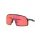 Oakley Sonnenbrille Sutro S (Glasfarbe: Prizm trail torch) schwarz matt - 1 Brille mit Hartschalenetui