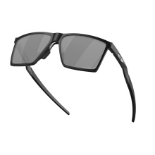 Oakley Sonnenbrille Futurity sun Polarisiert (Glasfarbe: Prizm black polarized) schwarz satiniert - 1 Brille