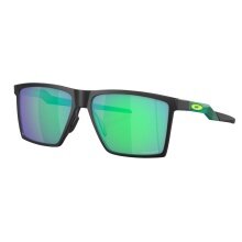 Oakley Sonnenbrille Futurity sun (Glasfarbe: Prizm jade) schwarz/grün satiniert - 1 Brille