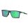 Oakley Sonnenbrille Futurity sun (Glasfarbe: Prizm jade) schwarz/grün satiniert - 1 Brille