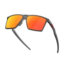 Oakley Sonnenbrille Futurity sun Polarisiert (Glasfarbe: Prizm ruby polarized) grau - 1 Brille