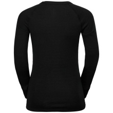 Odlo Langarmshirt Active Warm (warm, weich, Innenseite angeraut) Unterwäsche schwarz Kinder