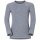 Odlo Langarmshirt Active Warm (warm, weich, Innenseite angeraut) Unterwäsche grau Kinder