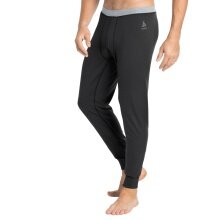 Odlo Leggings Merino (100% Merinowolle, Stoffstärke 200) Unterwäsche schwarz Herren