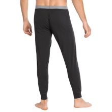 Odlo Leggings Merino (100% Merinowolle, Stoffstärke 200) Unterwäsche schwarz Herren