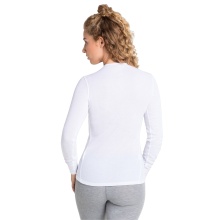 Odlo Langarmshirt Active Warm Eco (warm, weich, Innenseite angeraut) Unterwäsche weiss Damen