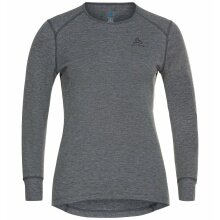 Odlo Langarmshirt Active Warm Eco (warm, weich, Innenseite angeraut) Unterwäsche grau Damen