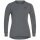 Odlo Langarmshirt Active Warm Eco (warm, weich, Innenseite angeraut) Unterwäsche grau Damen