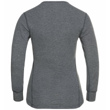 Odlo Langarmshirt Active Warm Eco (warm, weich, Innenseite angeraut) Unterwäsche grau Damen