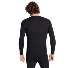 Odlo Langarmshirt Active Warm Eco (warm, weich, Innenseite angeraut) Unterwäsche schwarz Herren