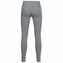 Odlo Leggings Active Warm Eco (warm, hervorragendes Feuchtigkeitsmanagement) Unterwäsche grau Kinder