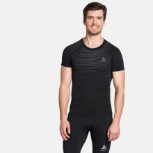 Odlo Funktionsunterwäsche Tshirt Crew Neck Performance Light Base Layer schwarz Herren