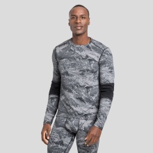 Odlo Langarmshirt Whistler Eco (warm, hohe Bewegungsfreiheit) Unterwäsche schwarz Herren