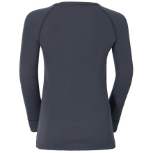 Odlo Langarmshirt Active Warm (warm, weich, Innenseite angeraut) Unterwäsche inkblau Kinder