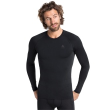 Odlo Langarmshirt Performance Warm Eco (warm, hohe Bewegungsfreiheit) Unterwäsche schwarz Herren