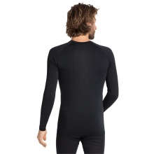 Odlo Langarmshirt Performance Warm Eco (warm, hohe Bewegungsfreiheit) Unterwäsche schwarz Herren