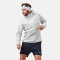 Odlo Funktionsjacke Zeroweight (wasserdicht, atmungsaktiv, reflektierende Details) silbergrau Herren