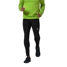 Odlo Laufhose Winter-Tights X-Alp (wärmt aktiv, Schmutz- wasserabweisend) schwarz/grau Herren