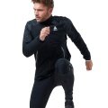 Odlo Laufjacke Zeroweight Pro Warm (warm, winddicht, wasserabweisend, reflektierend) schwarz Herren