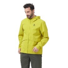 Odlo Regenjacke Ride 365 (wasserdicht, atmungsaktiv) gelb Herren