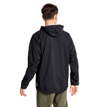 Odlo Wanderjacke Aegis 2.5 Lagen Hardshell (wasserdicht, atmungsaktiv) schwarz Herren